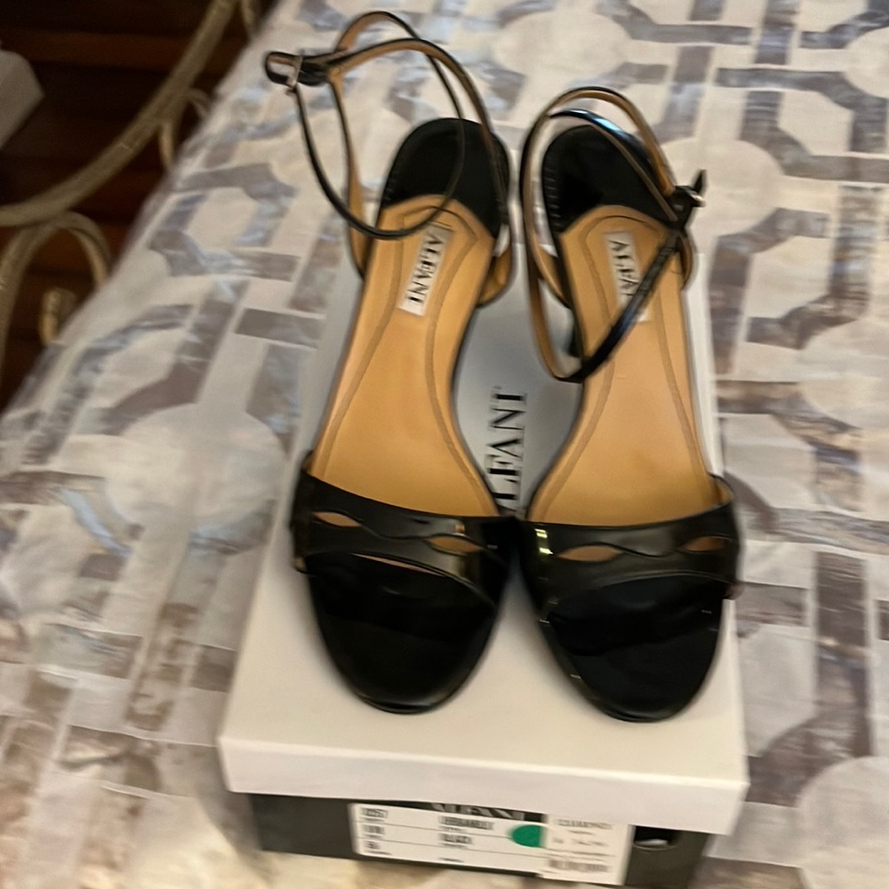 Black sandals